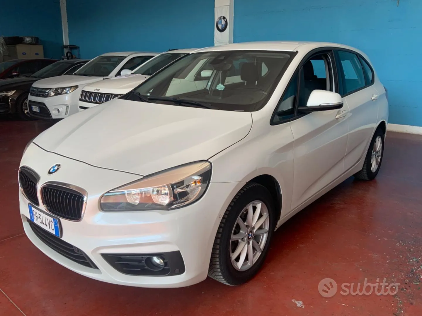 BMW 218 2017 photo 2