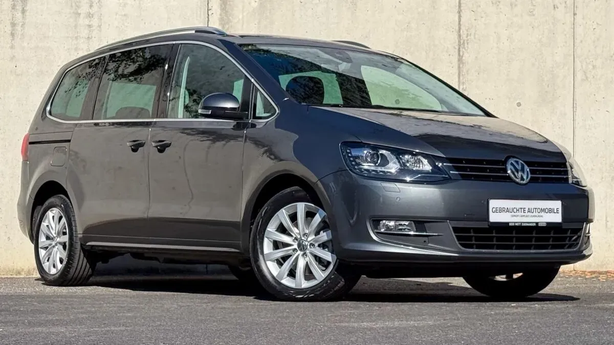 Volkswagen Sharan 2020 photo 3