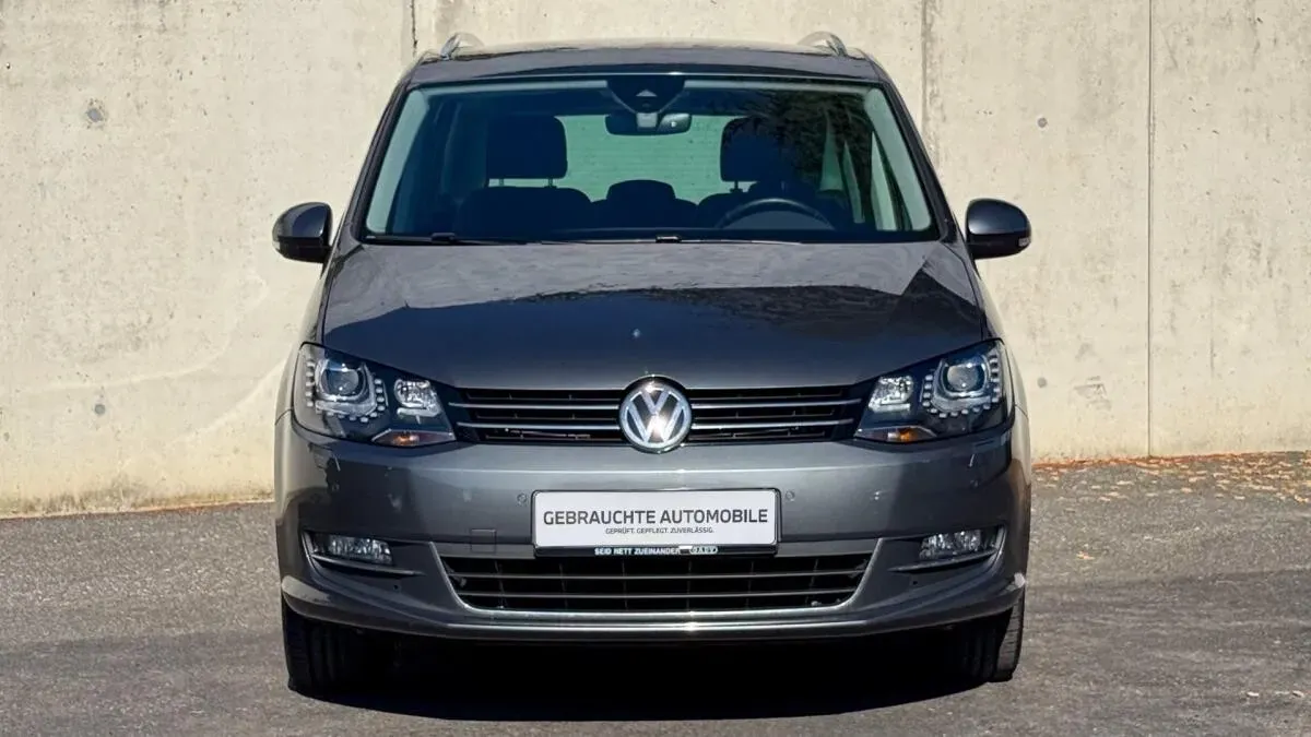 Volkswagen Sharan 2020 photo 2