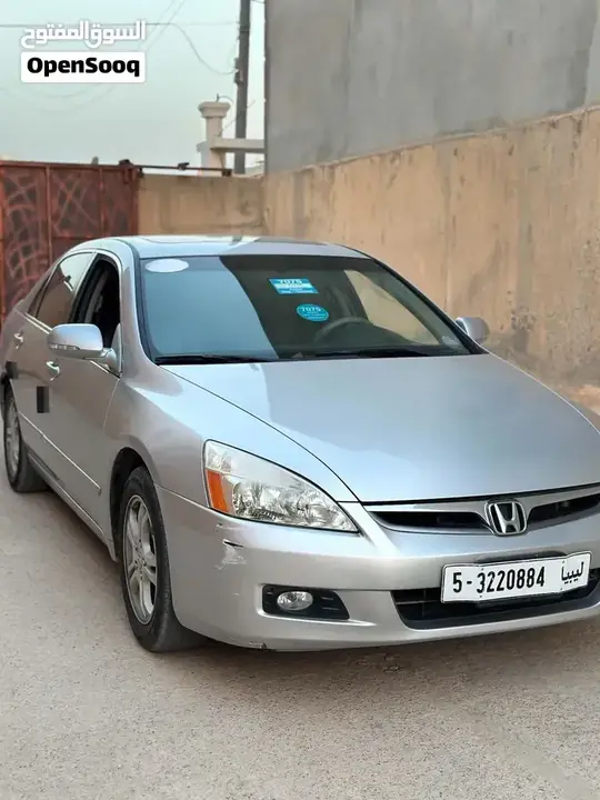 Honda Accord 2007 photo 5