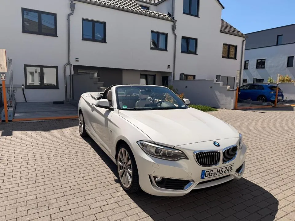 BMW 218I Cabrio