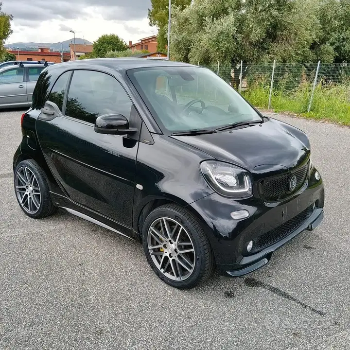Smart Fortwo 2017 photo 3