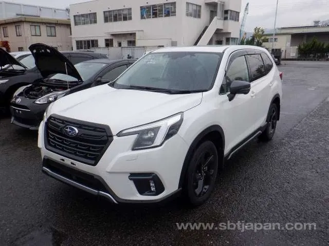 Subaru Forester 2022 photo 2