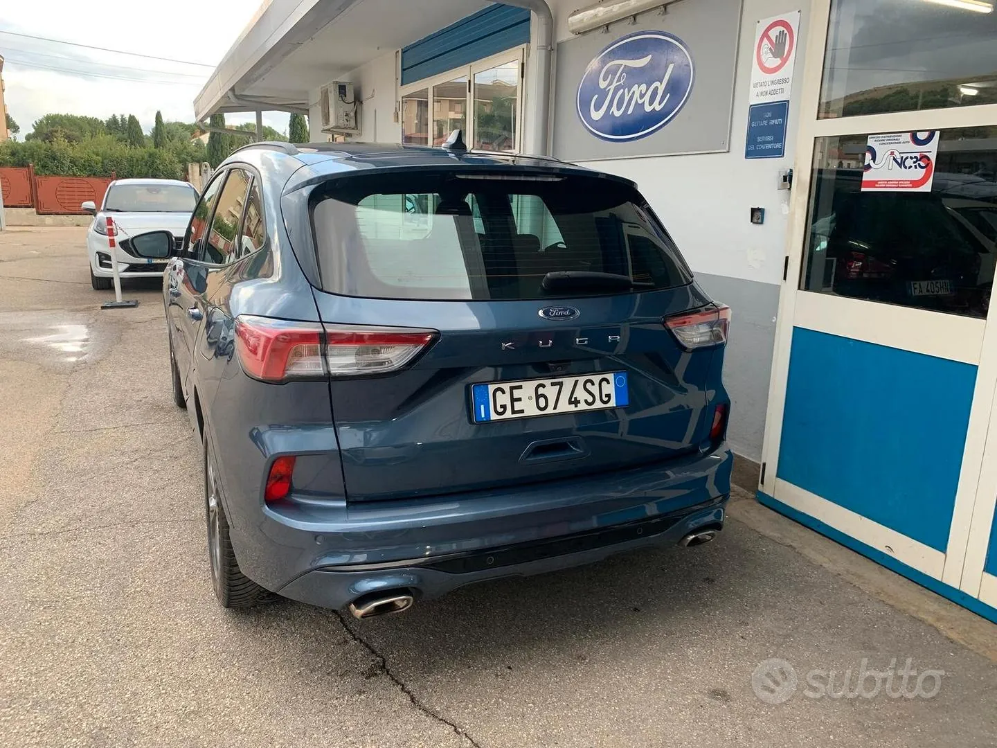 Ford Kuga 2021 photo 4