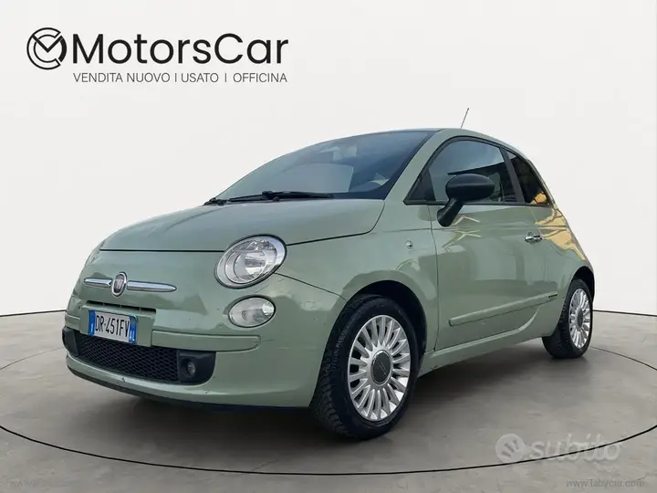 Fiat 500 2008 photo 3