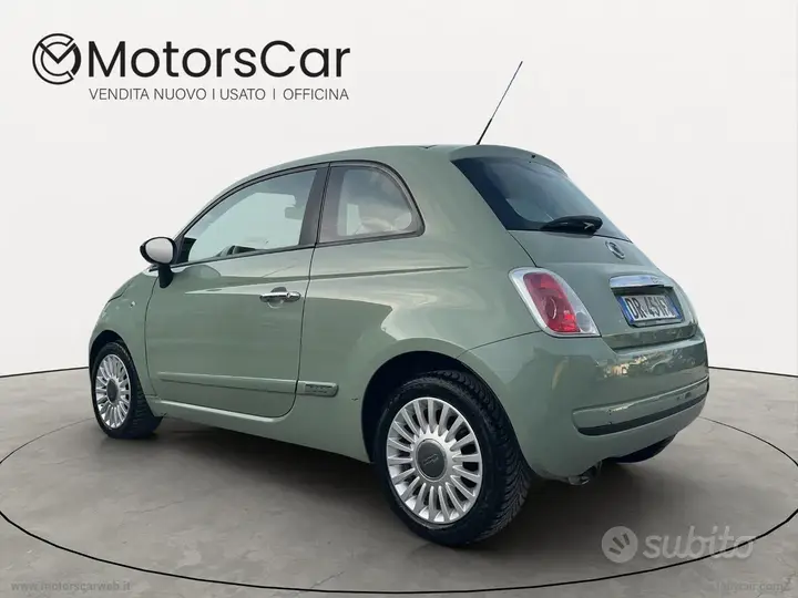 Fiat 500 2008 photo 4