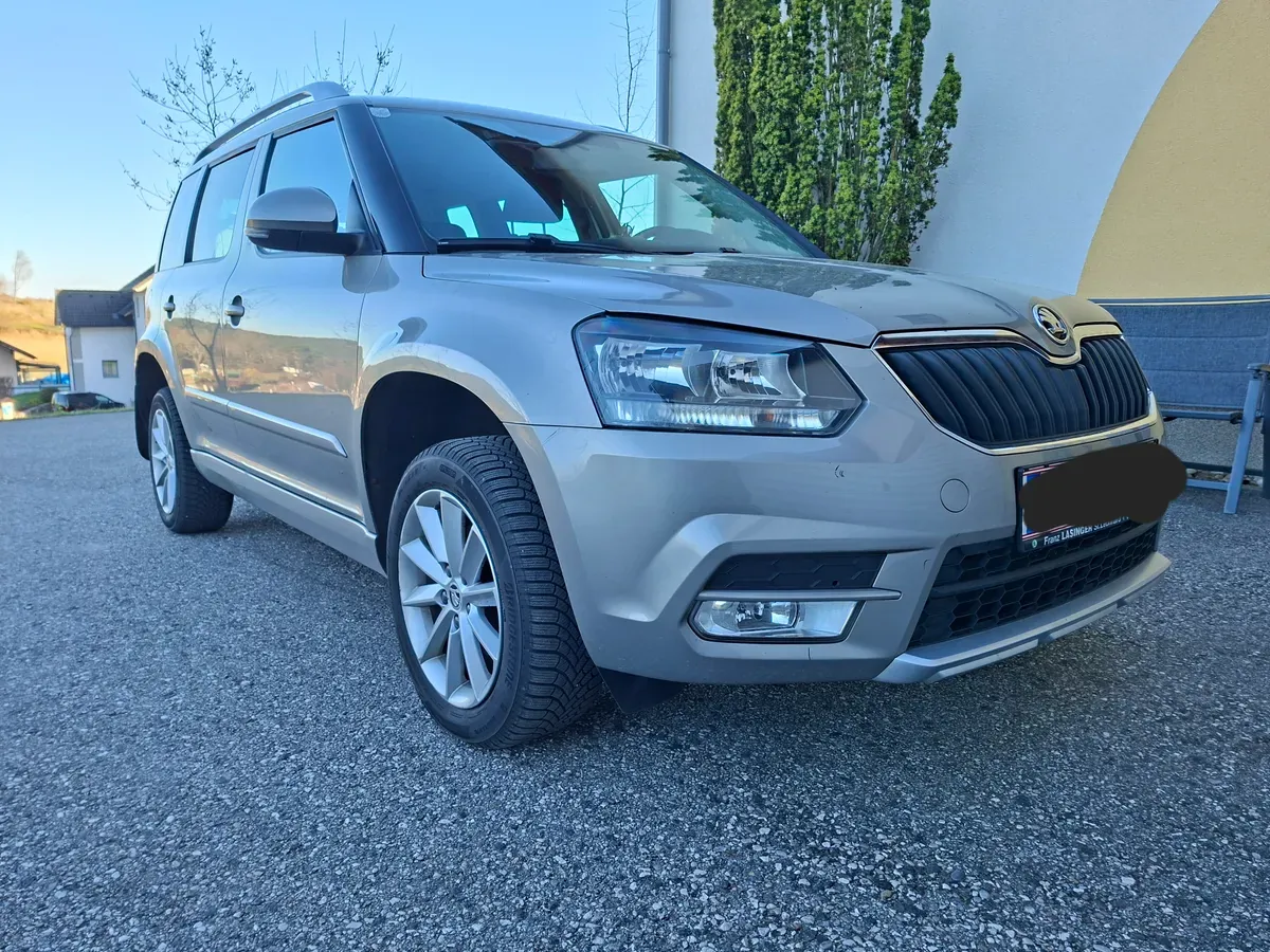 Skoda Yeti 2015 photo 2