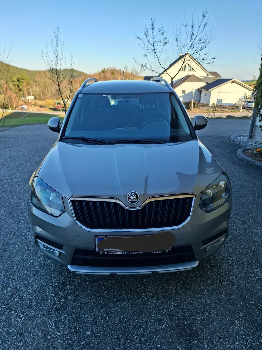 Skoda Yeti