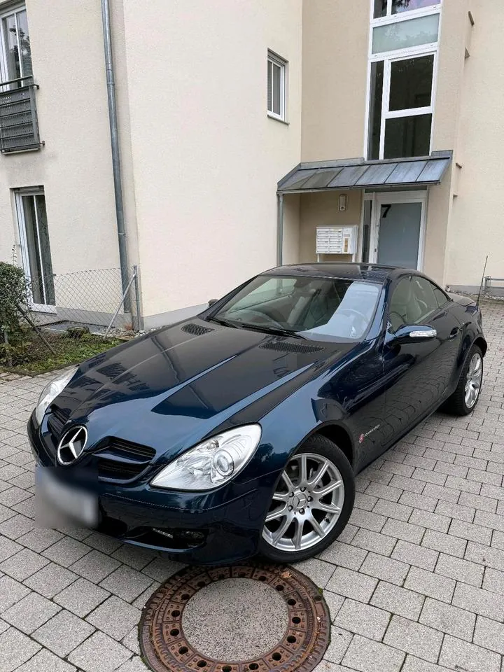 Mercedes-Benz Slk 200 Kompressor