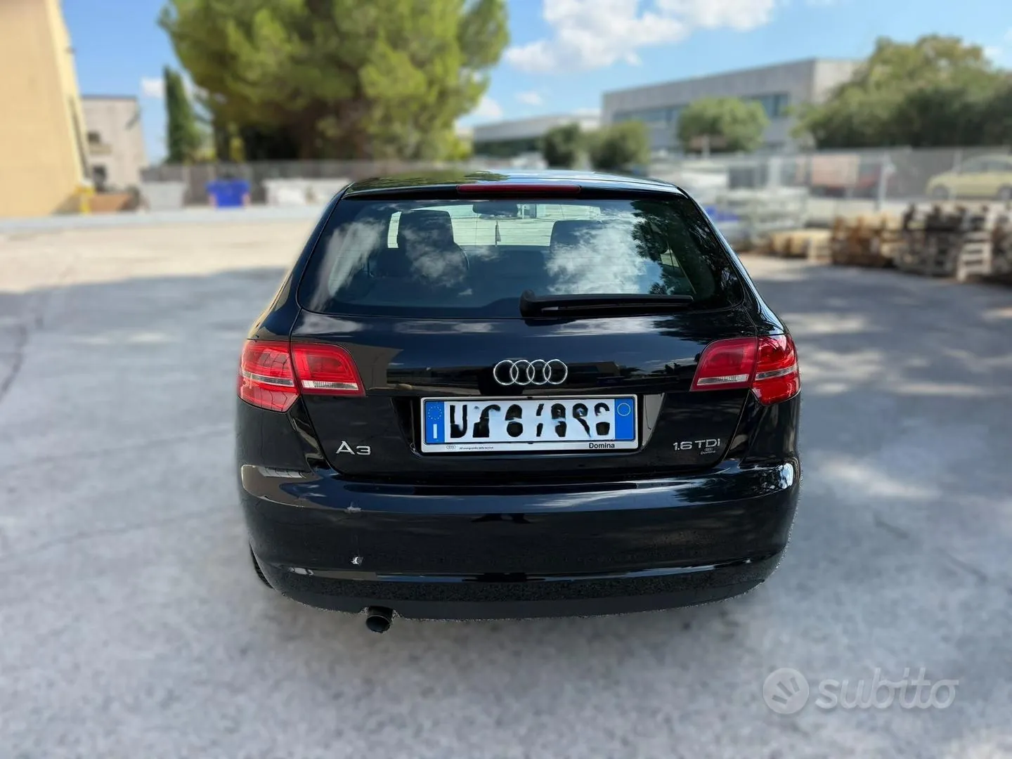 Audi A3 2011 photo 3