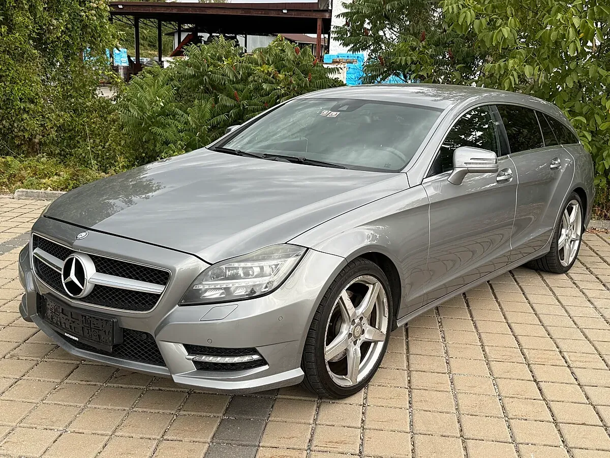 Mercedes-Benz Cls-Class 2012 photo 3