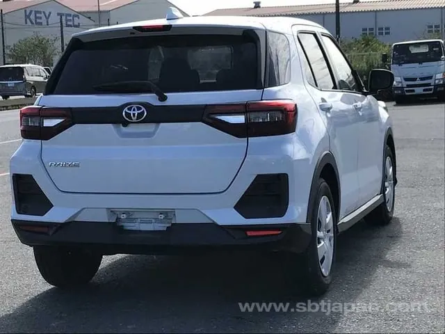 Toyota Raize 2022 photo 4