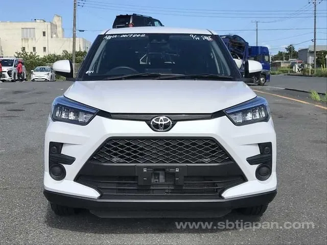 Toyota Raize 2022 photo 5
