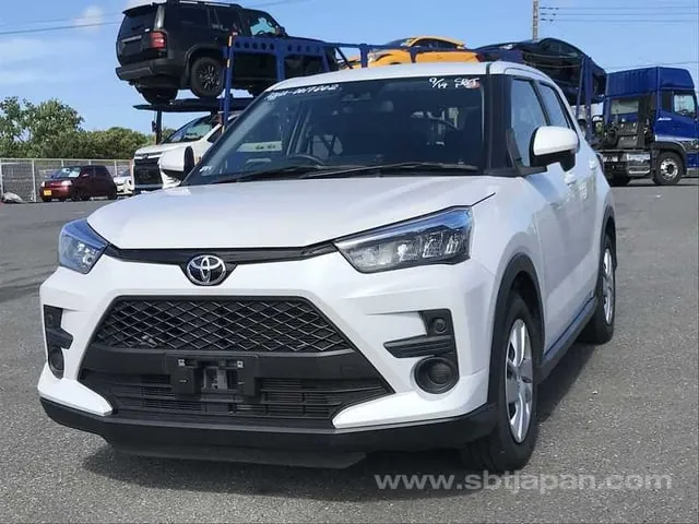 Toyota Raize 2022 photo 2