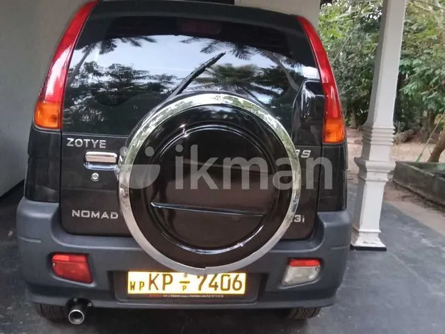 Zotye Nomad