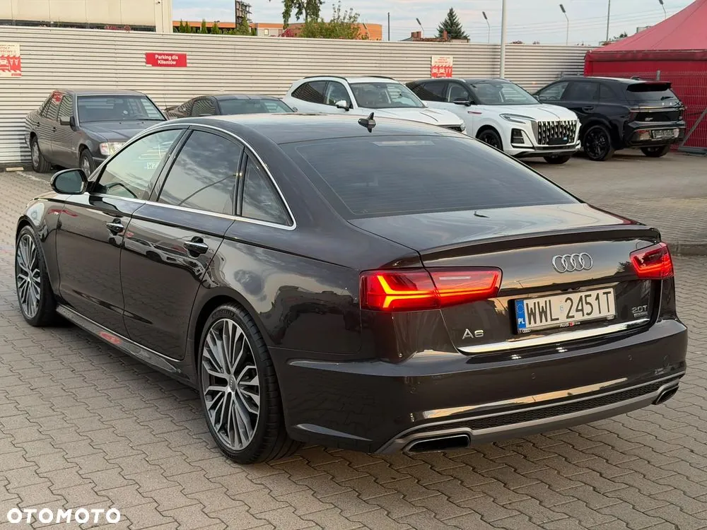 Audi A6 Limousine 2016 photo 2