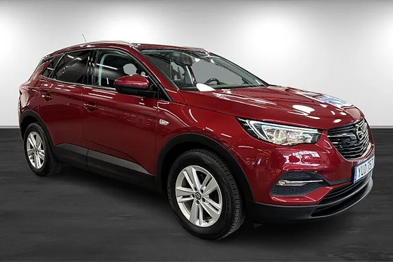 Opel Grandland X 2018 photo 3
