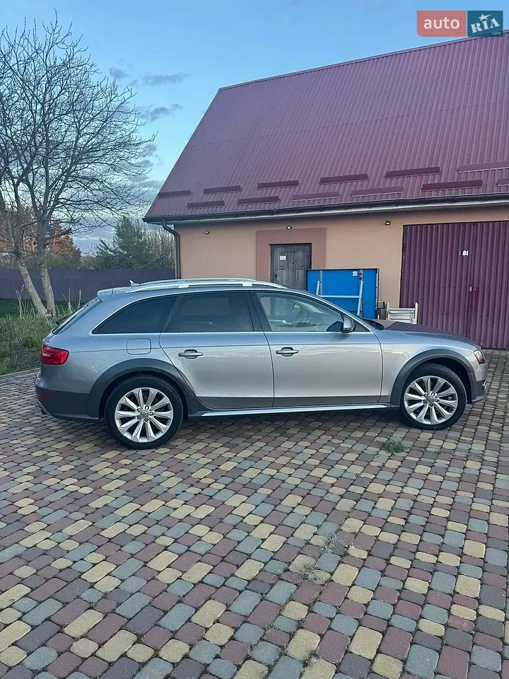 Audi A4 Allroad 2015 photo 5
