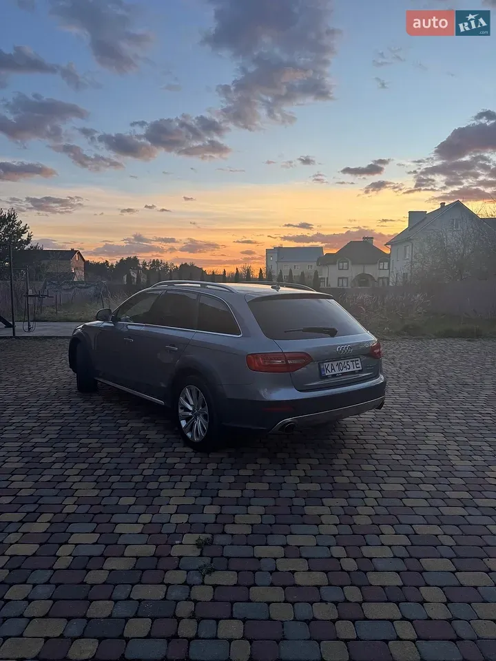 Audi A4 Allroad 2015 photo 2