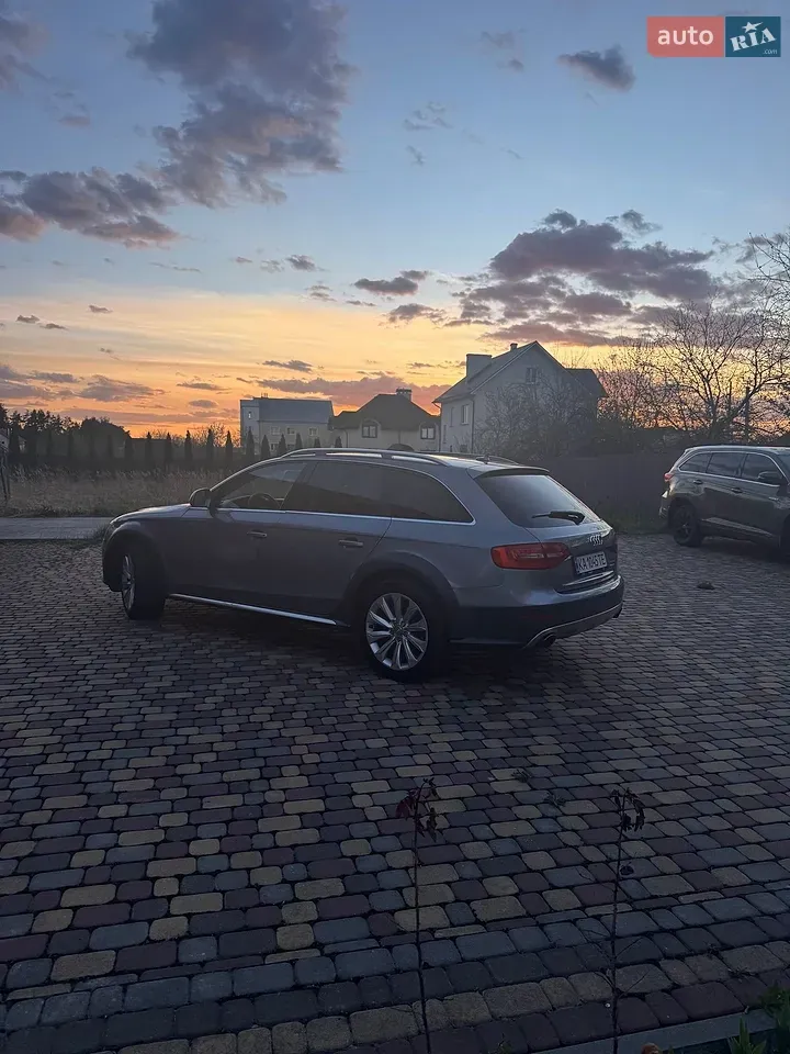 Audi A4 Allroad 2015 photo 3