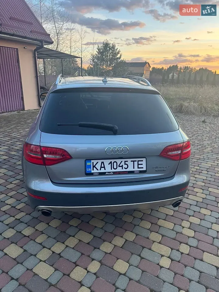 Audi A4 Allroad 2015 photo 4