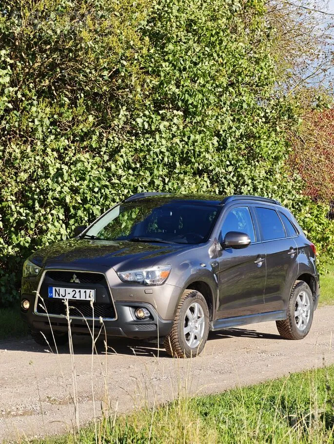 Mitsubishi Asx 2012 photo 3