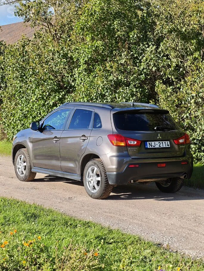 Mitsubishi Asx 2012 photo 4