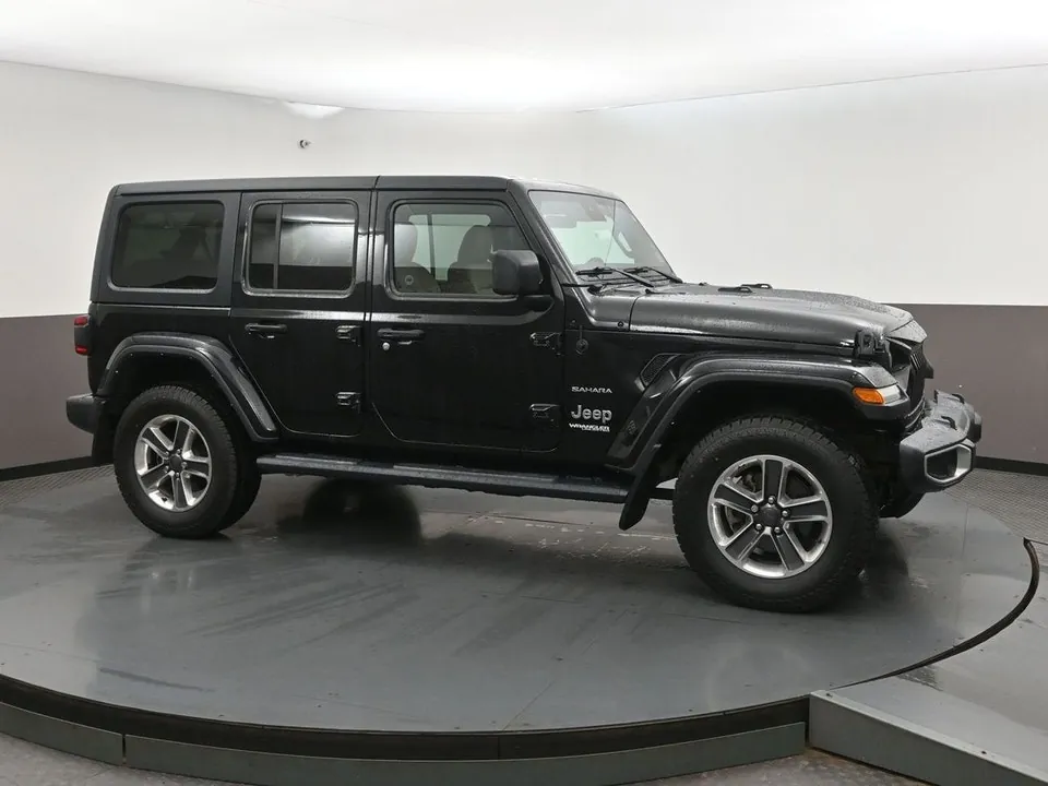 Jeep Wrangler Unlimited