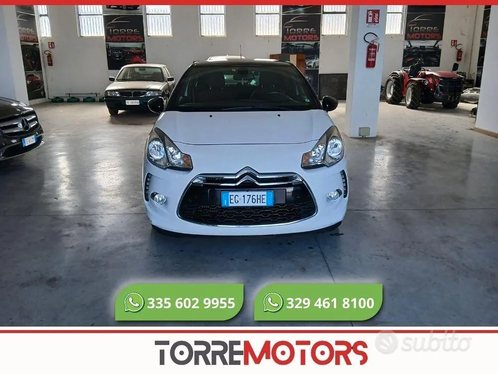 DS Automobiles Ds 3 2011 photo 2