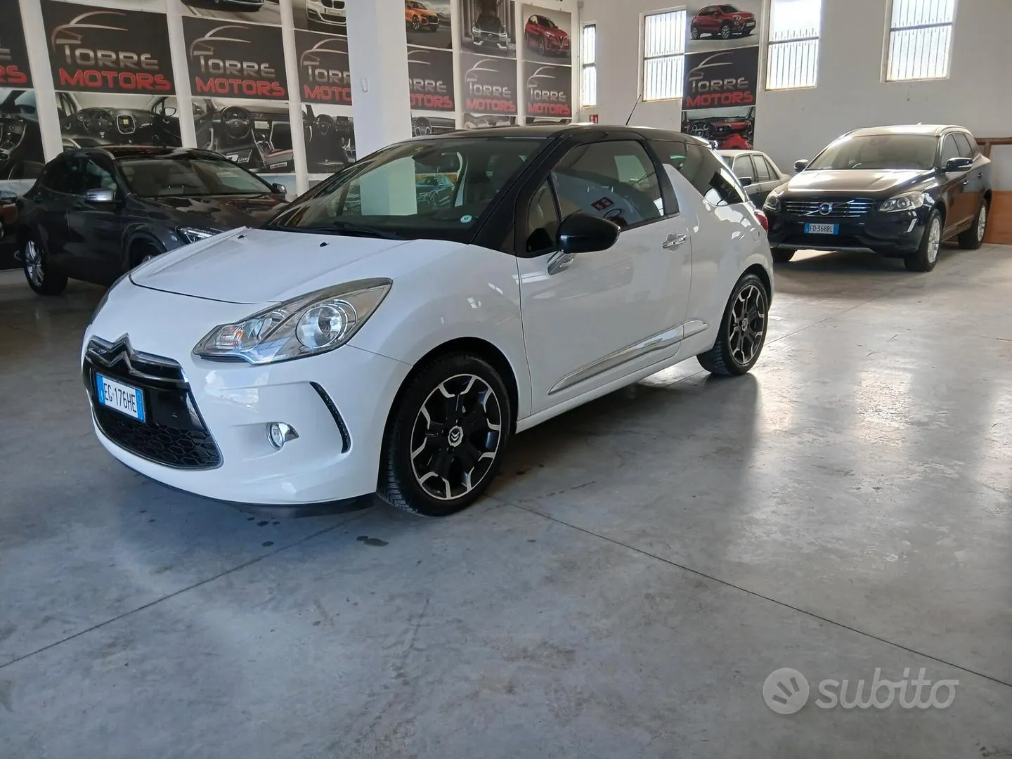DS Automobiles Ds 3 2011 photo 4
