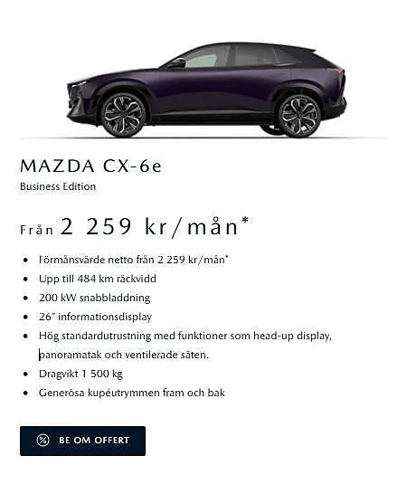 Mazda Cx-6E 2026 photo 5
