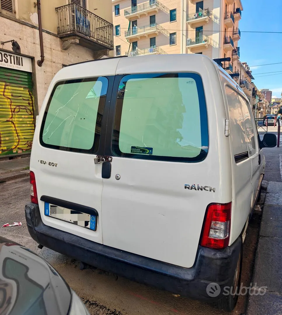 Peugeot Ranch 2007 photo 2