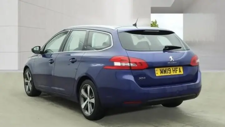 Peugeot 308 2019 photo 4