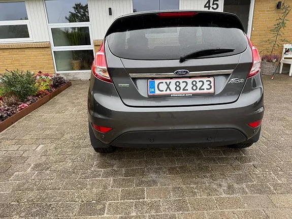 Ford Fiesta 2016 photo 3