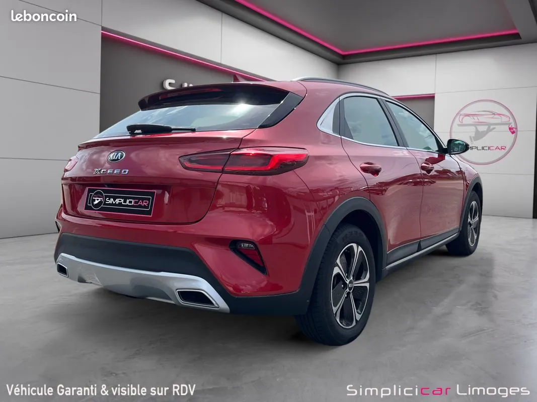 Kia Xceed 2021 photo 5