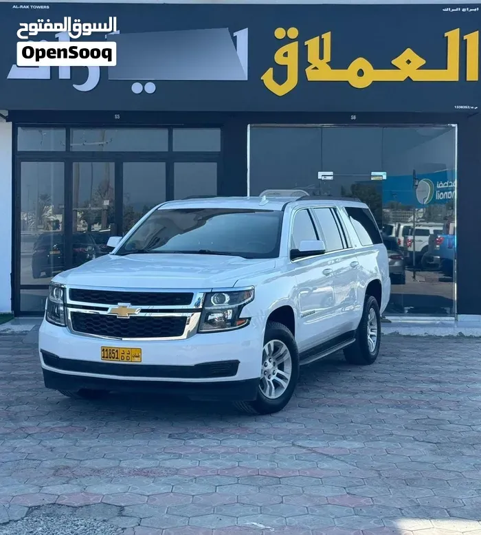 Chevrolet Suburban 2018 photo 4