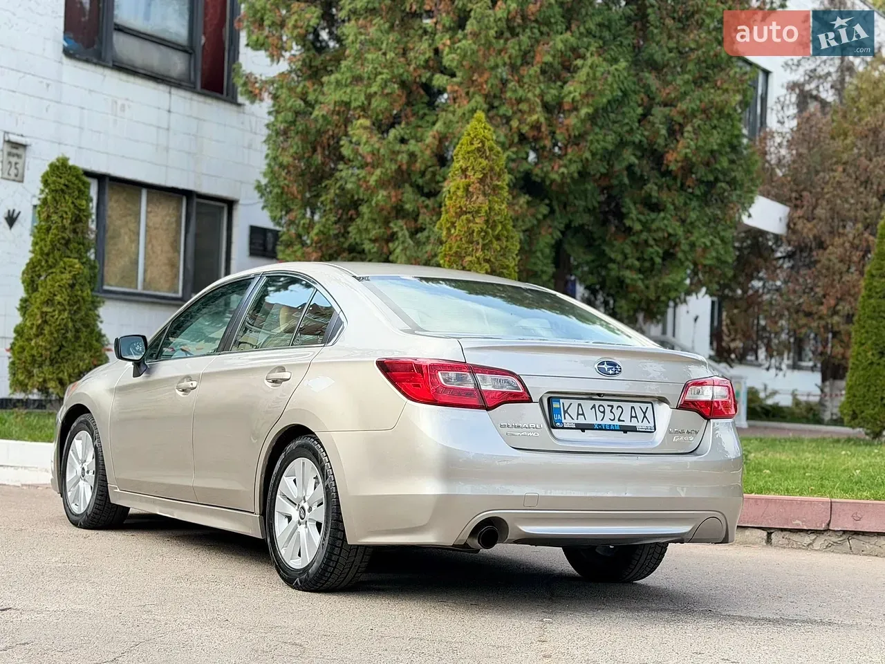 Subaru Legacy 2015 photo 5
