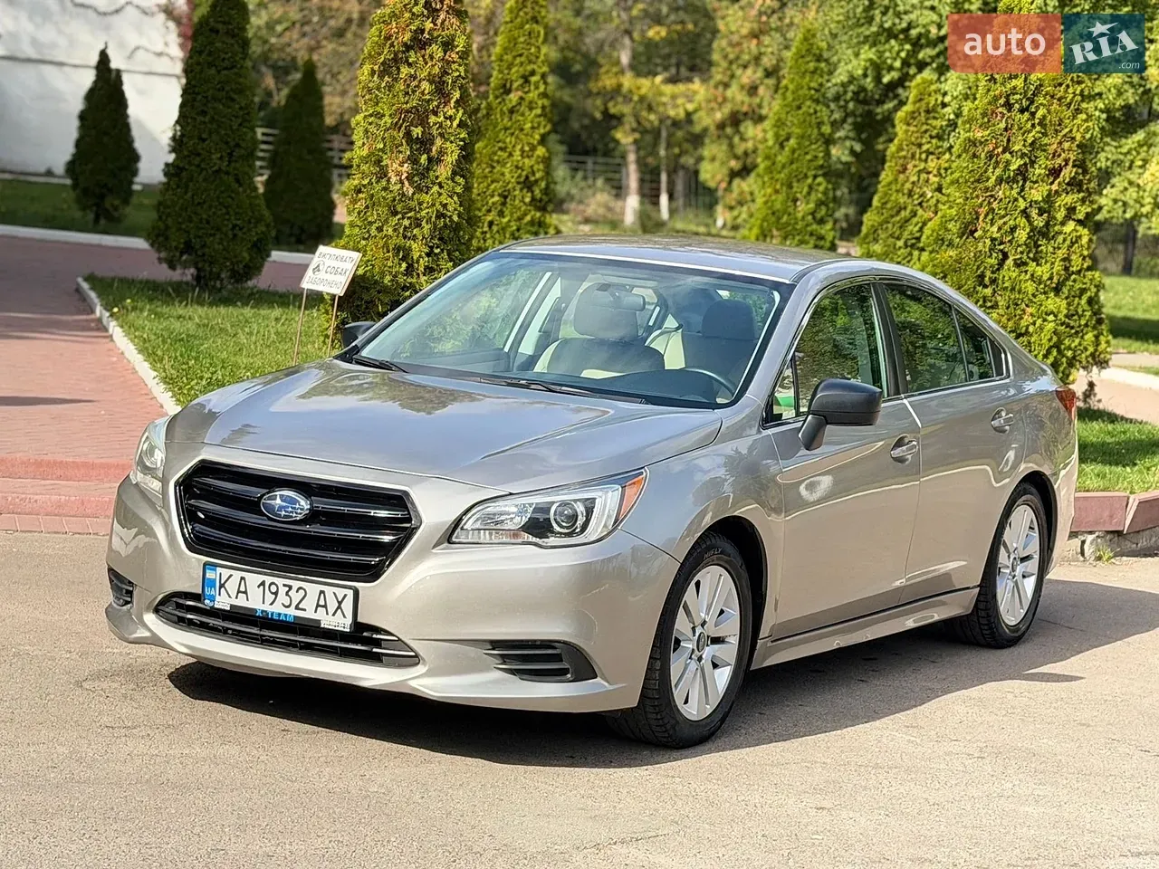 Subaru Legacy 2015 photo 3