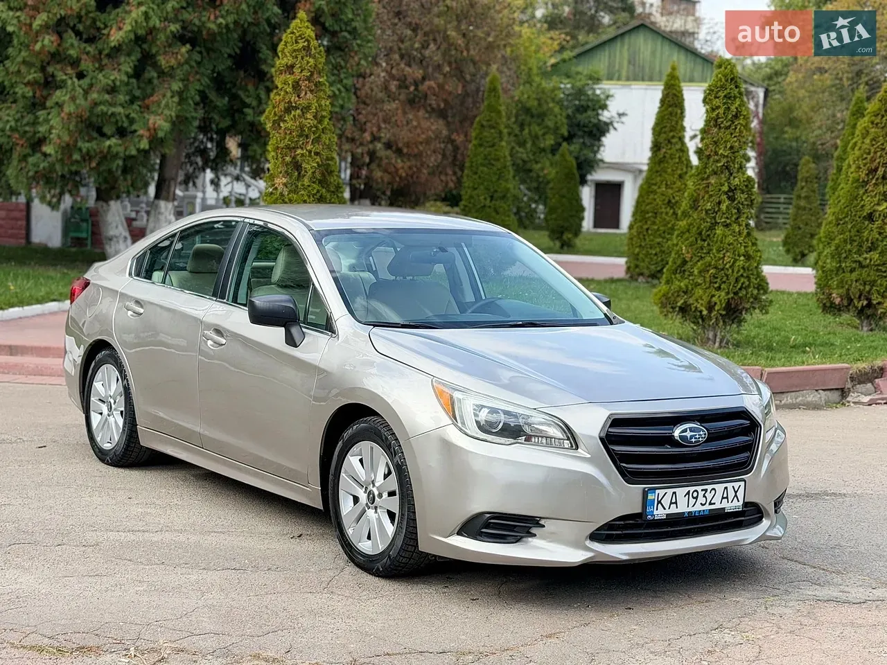 Subaru Legacy 2015 photo 4