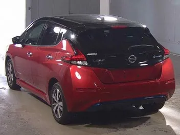 Nissan Leaf 2019 photo 3
