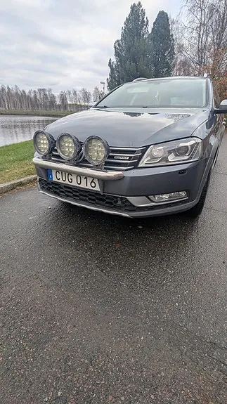 Volkswagen Passat Alltrack 2015 photo 2