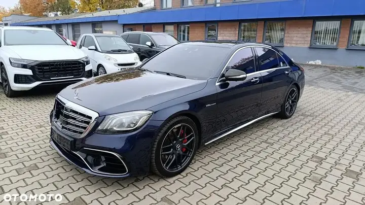 Mercedes-Benz S 63 Amg