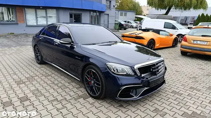Mercedes-Benz S 63 Amg 2015 photo 3