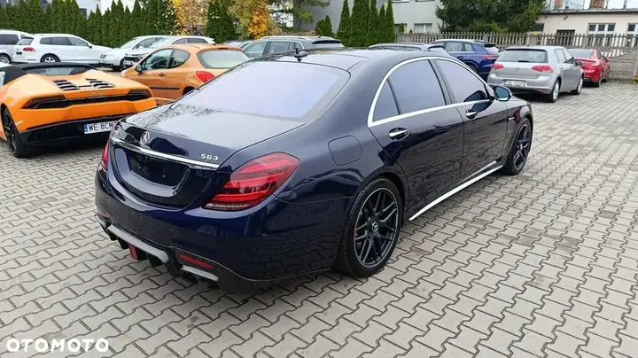 Mercedes-Benz S 63 Amg 2015 photo 5