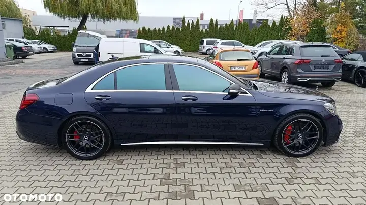Mercedes-Benz S 63 Amg 2015 photo 4