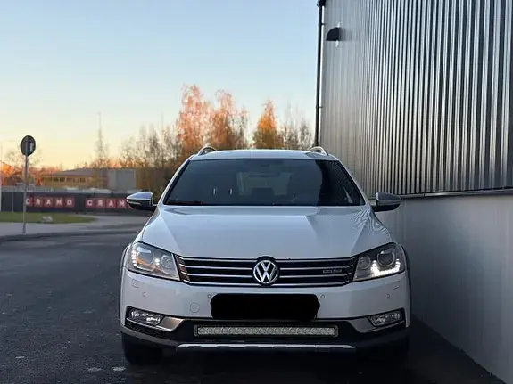 Volkswagen Passat Alltrack 2016 photo 3
