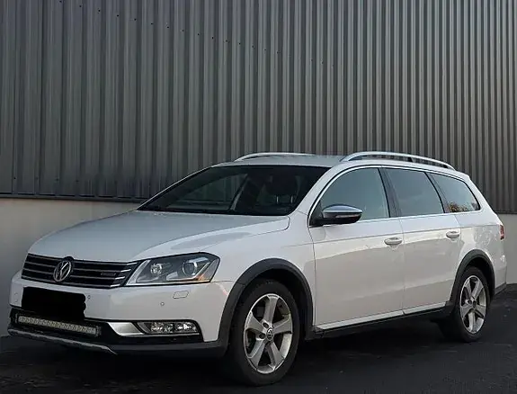 Volkswagen Passat Alltrack 2016 photo 2