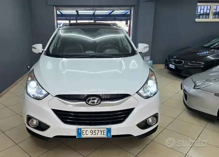 Hyundai Ix35 2010 photo 3