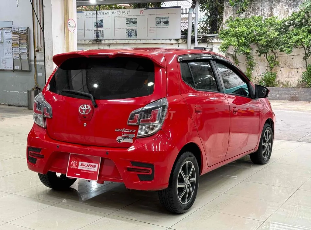 Toyota Wigo 2021 photo 5