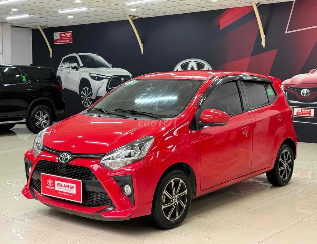Toyota Wigo 2021 photo 3